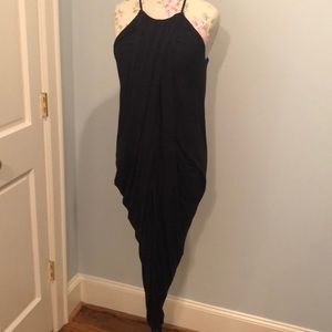 Bailey44 Anthropologie navy knit dress